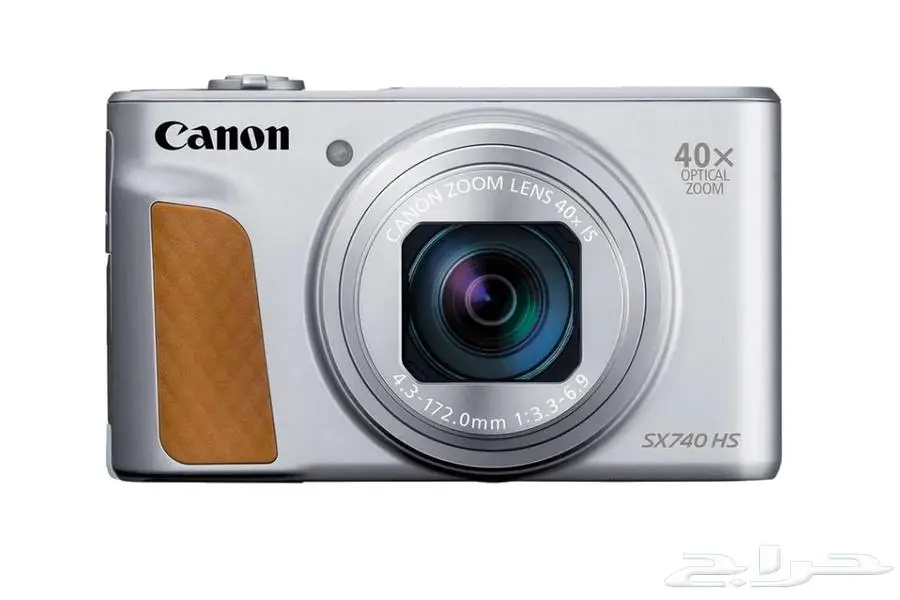 جديدة -- Canon PowerShot SX740 كانون -- ( فضي - جملي ) 1