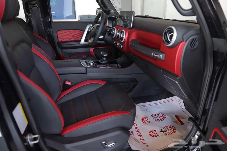 بايك BJ40-S شامبيون 2025 استعد لمغامرة الدفع الرباعي 19
