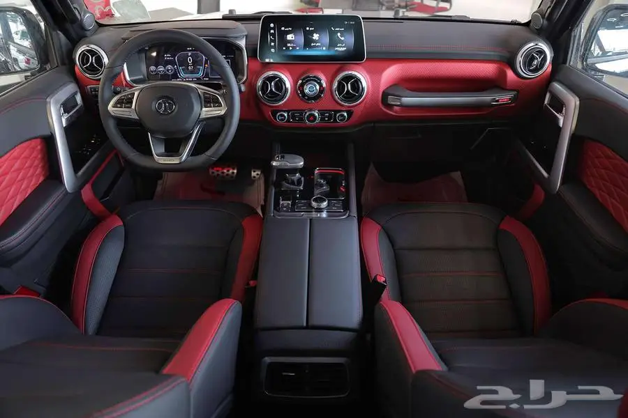 بايك BJ40-S شامبيون 2025 استعد لمغامرة الدفع الرباعي 13