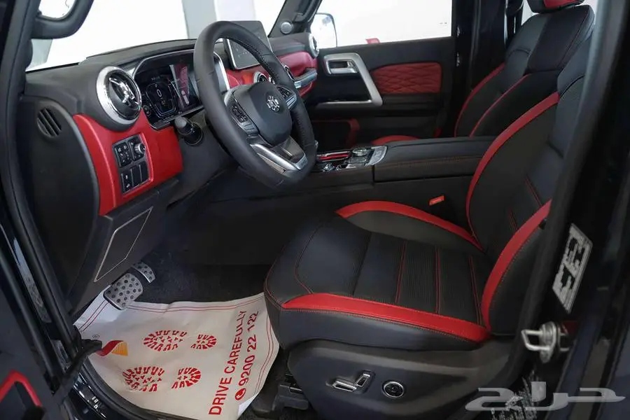 بايك BJ40-S شامبيون 2025 استعد لمغامرة الدفع الرباعي 9