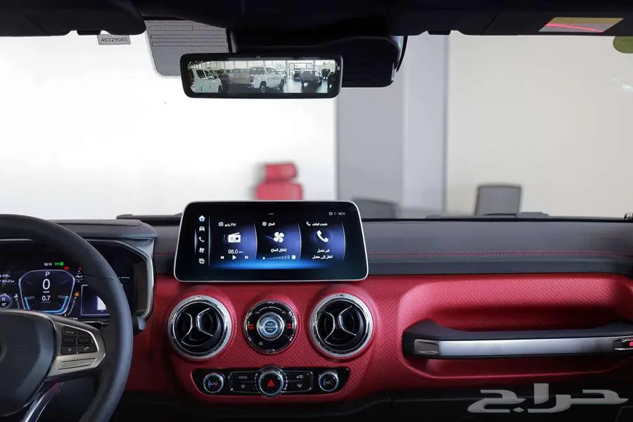 بايك BJ40-S شامبيون 2025 استعد لمغامرة الدفع الرباعي 8