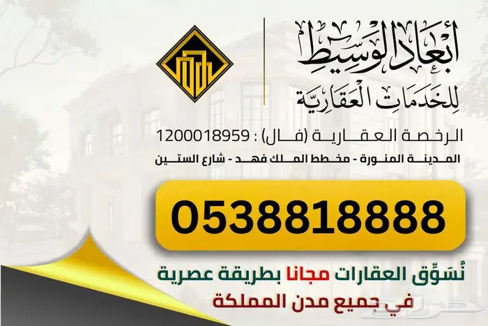 أرض سكنية في مخطط الصفوة في الملك فهد في المدينة المنورة 3