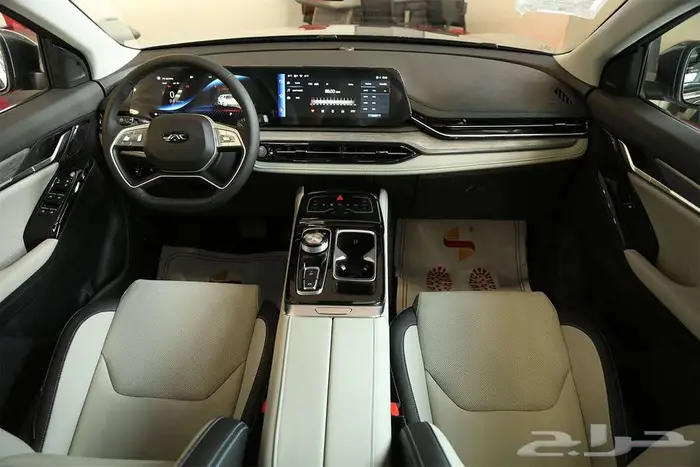 جاك JS6 فلاج شيب 2025 تصميم متفرد وتجهيزات متطورة 18