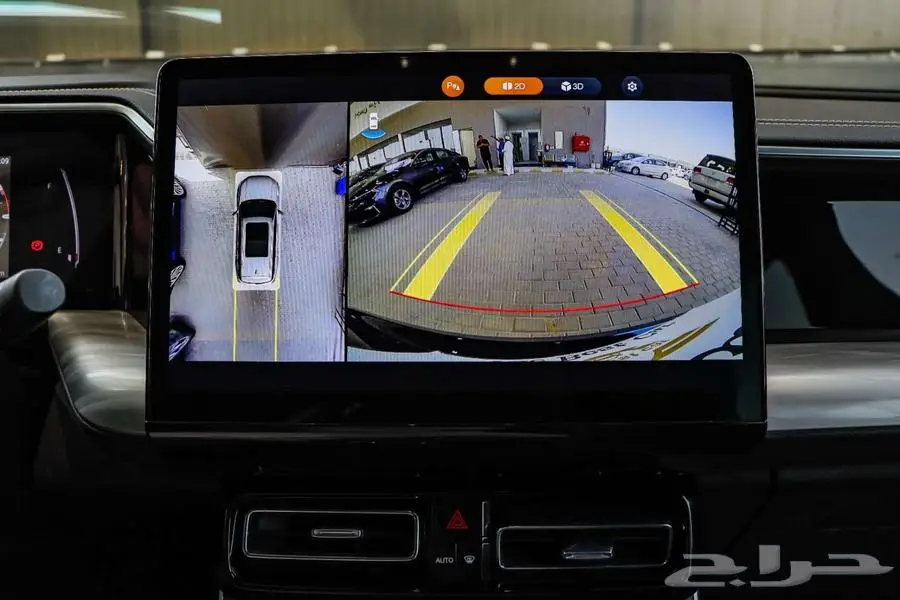 جاك GAC GS8 موديل 2024 فل كامل 14