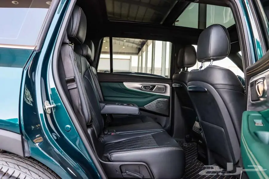 جاك GAC GS8 موديل 2024 فل كامل 10