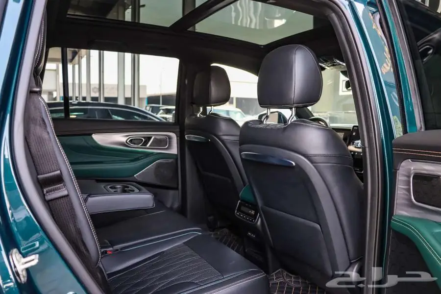 جاك GAC GS8 موديل 2024 فل كامل 9