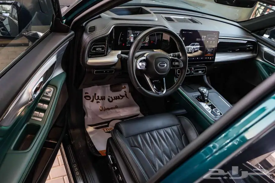جاك GAC GS8 موديل 2024 فل كامل 7