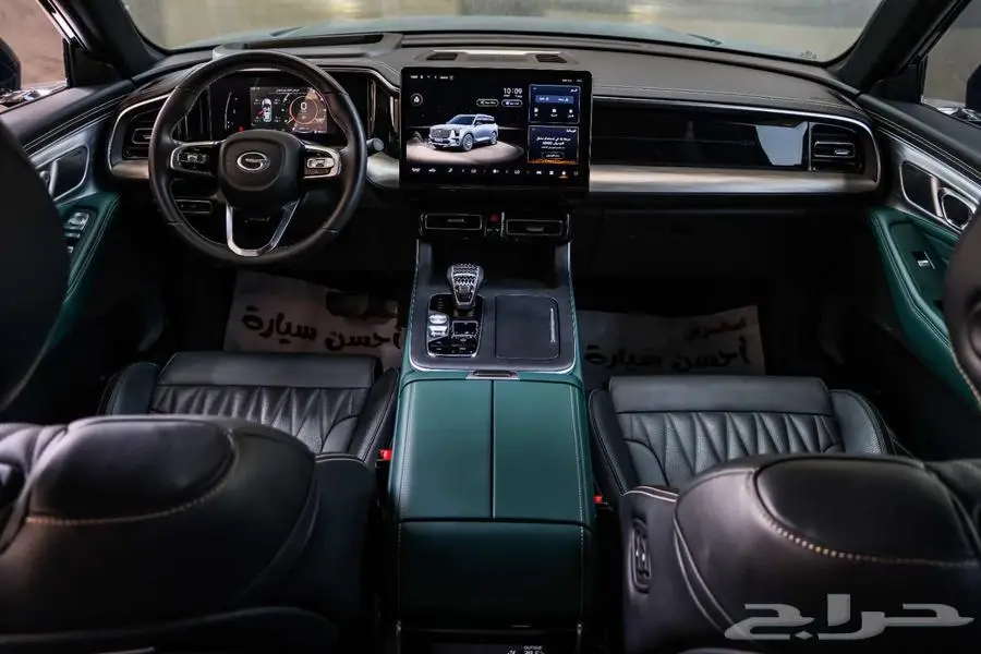 جاك GAC GS8 موديل 2024 فل كامل 6