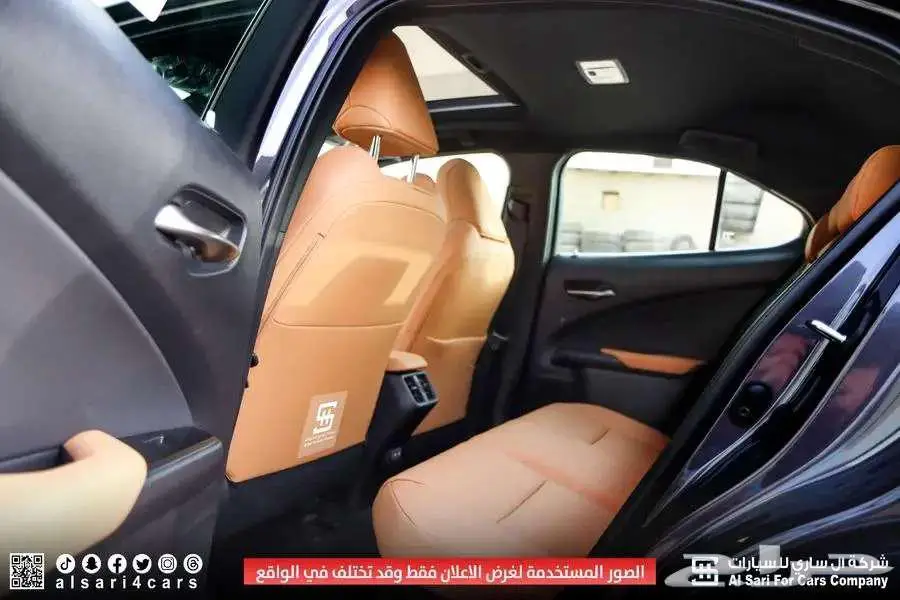 لكزس UX300h 2024 سعودي 15