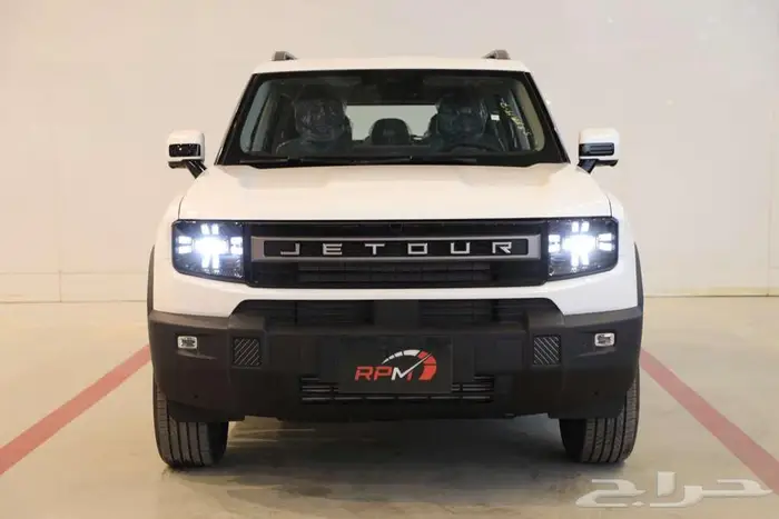 جيتور T1 لاكجري أبيض 2025 9