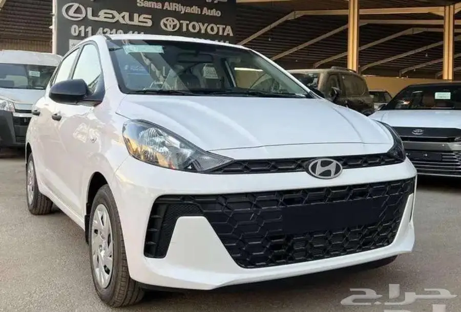 هيونداي I10 سمارت 2025 عروض كاش وتقسيط 0
