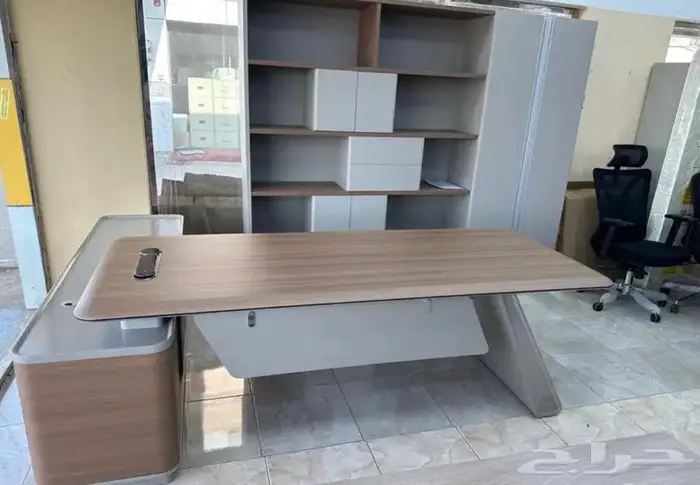 فخمه مكاتب كل مقاس و كل الوان و كل اثاث رخيص 12