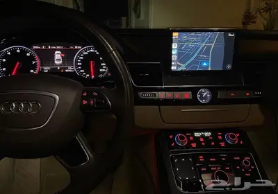 اودي A8 كومند ترفيهي 2012 1