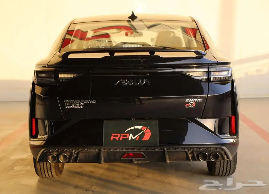 دونج فينج شاين E1 2025 الان لدي RPM 4