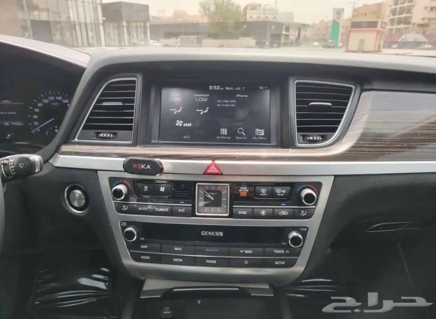 2020 Model Genesis G80 9