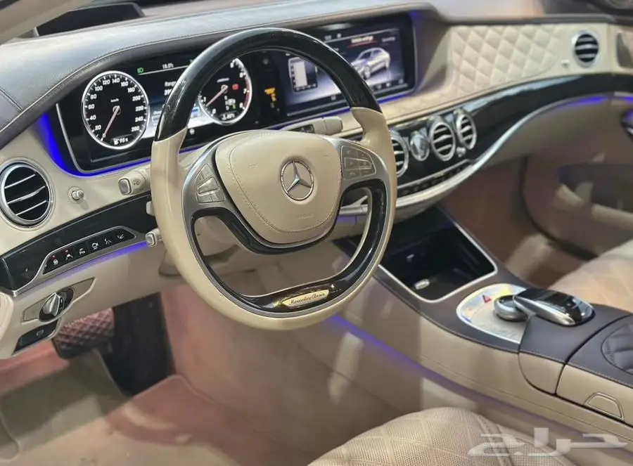 مايباخ s600 2015 وارد الجفالي فل كامل 4