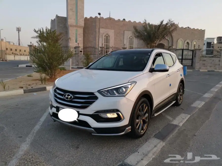 هيونداي سنتافي ديزل 2017 0