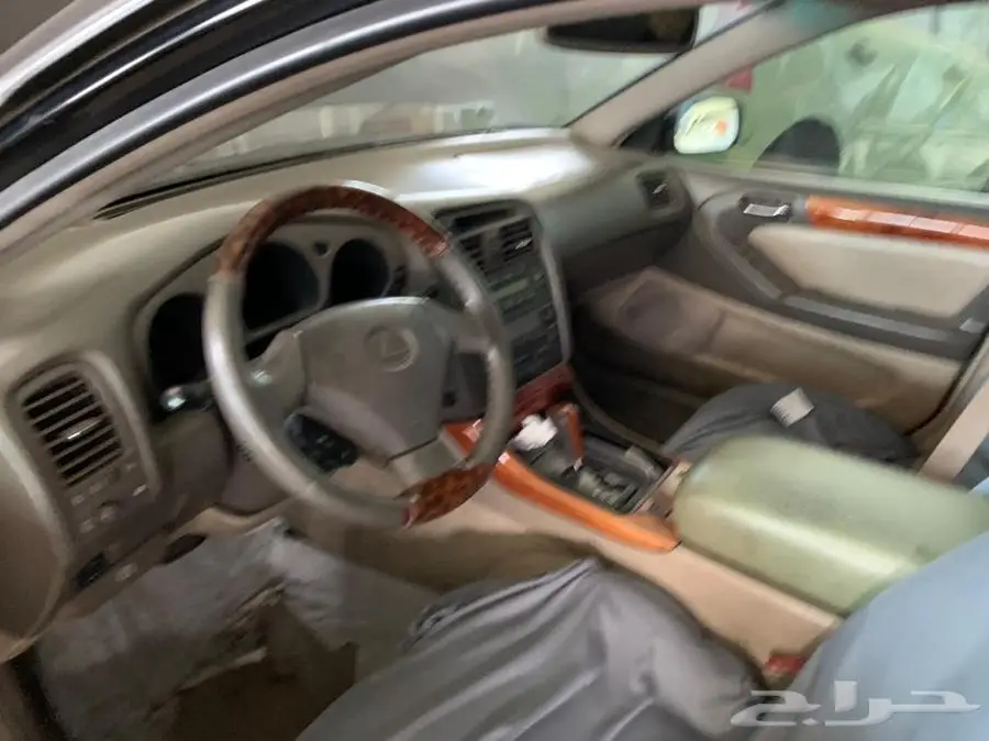 قطع غيار لكزس GS 300 و LS 400 4