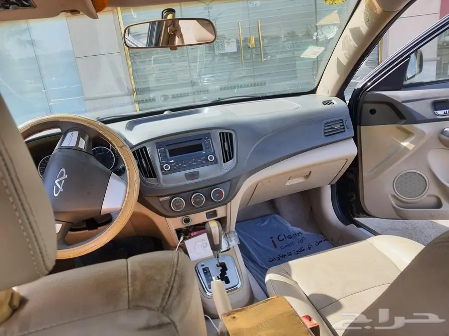 Chery E5 2014 automatic  full  سياره شيري اتو فل 2