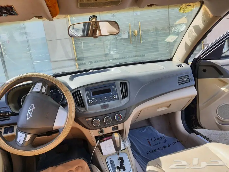 Chery E5 2014 automatic  full  سياره شيري اتو فل 1