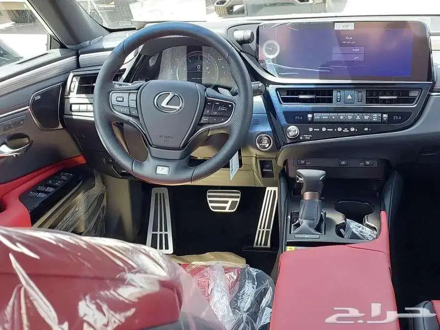 لكزس ES 350 FF موديل 2025 كاش واقساط 2