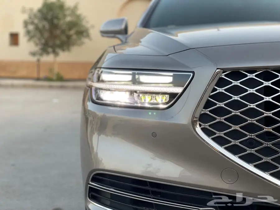 جينسس G90 فل كامل رويال (مخزنة) 5