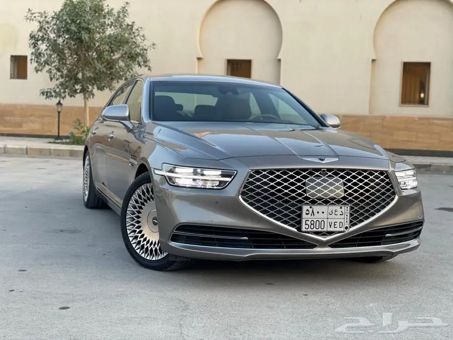 جينسس G90 فل كامل رويال (مخزنة) 3