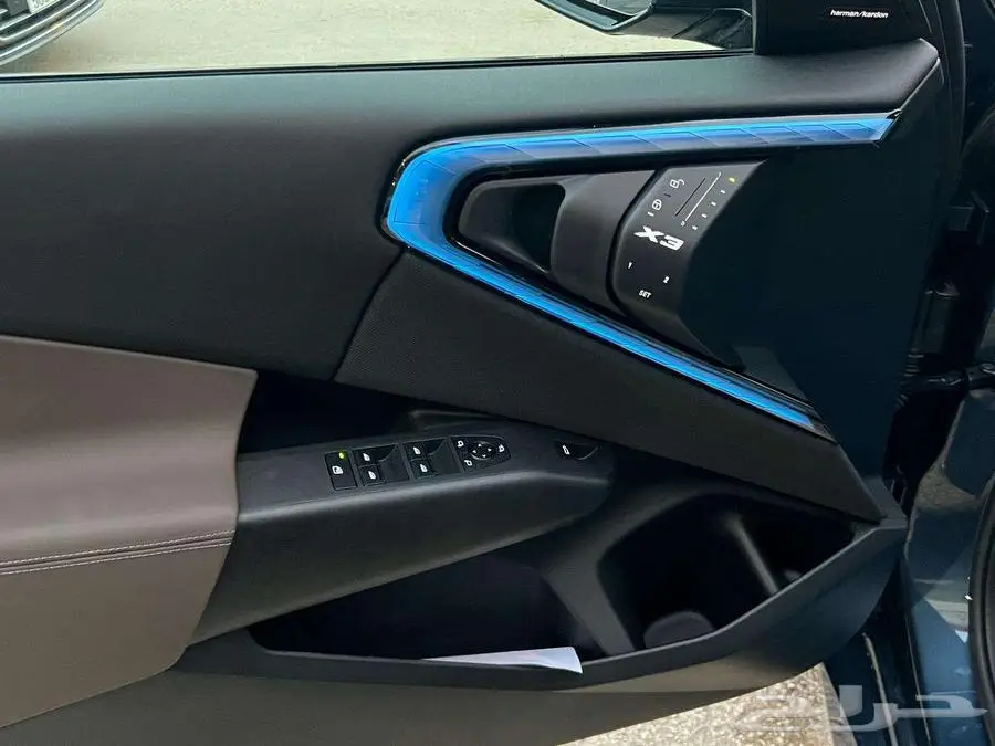 BMW X3 M KIT جديد اصفارموديل 2025 تظليل مجاني 43