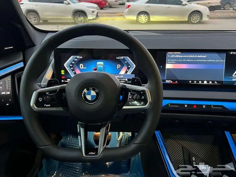 BMW X3 M KIT جديد اصفارموديل 2025 تظليل مجاني 15