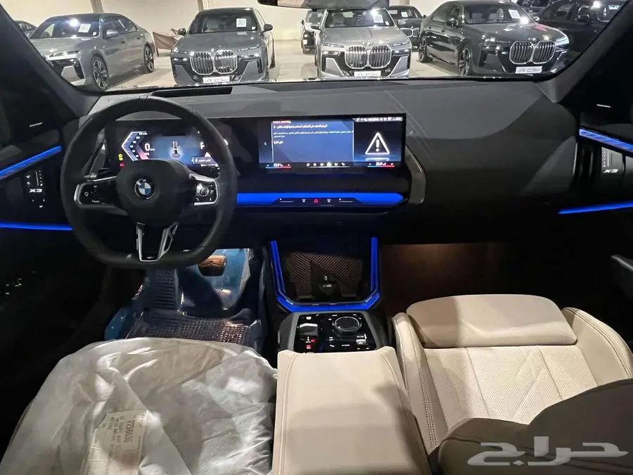 BMW X3 M KIT جديد اصفارموديل 2025 تظليل مجاني 27