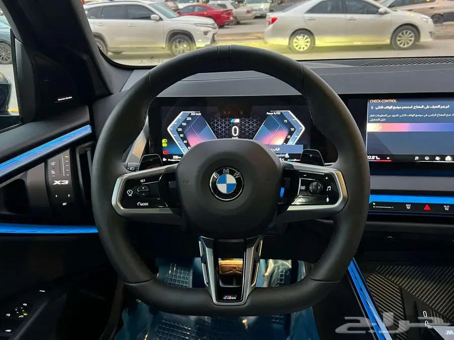 BMW X3 M KIT جديد اصفارموديل 2025 تظليل مجاني 4