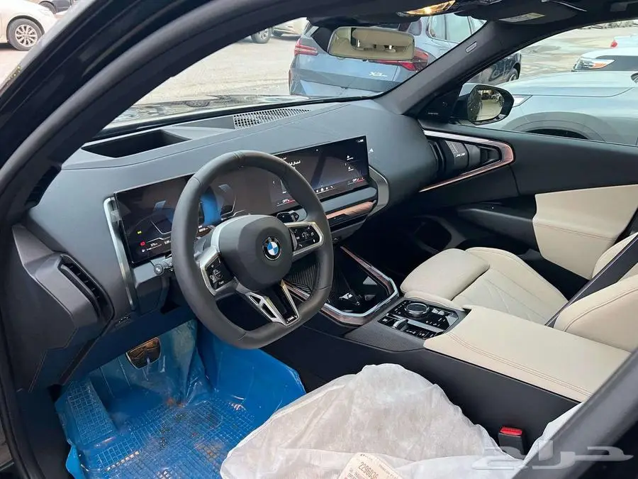 BMW X3 M KIT جديد اصفارموديل 2025 تظليل مجاني 6