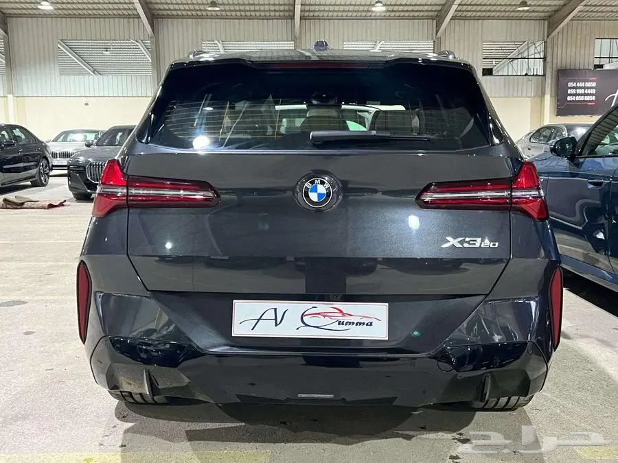 BMW X3 M KIT جديد اصفارموديل 2025 تظليل مجاني 12