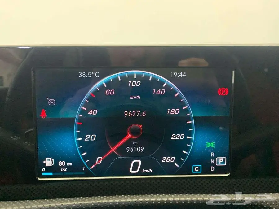 مرسيدس A250 2020 19