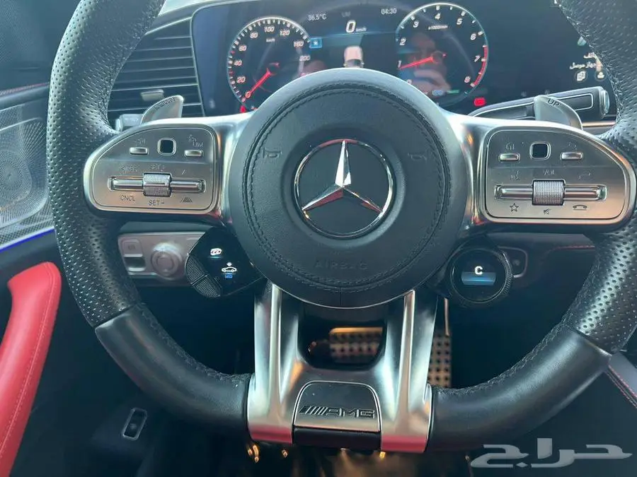 مرسيدس GLE53 سعودي جفالي 2022 نظيف 21