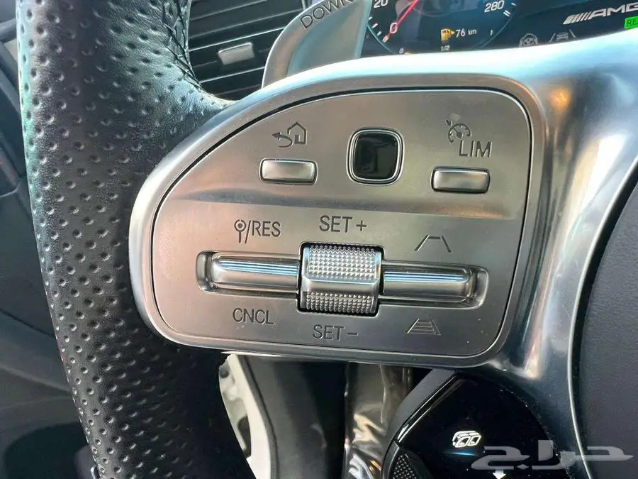 مرسيدس GLE53 سعودي جفالي 2022 نظيف 29