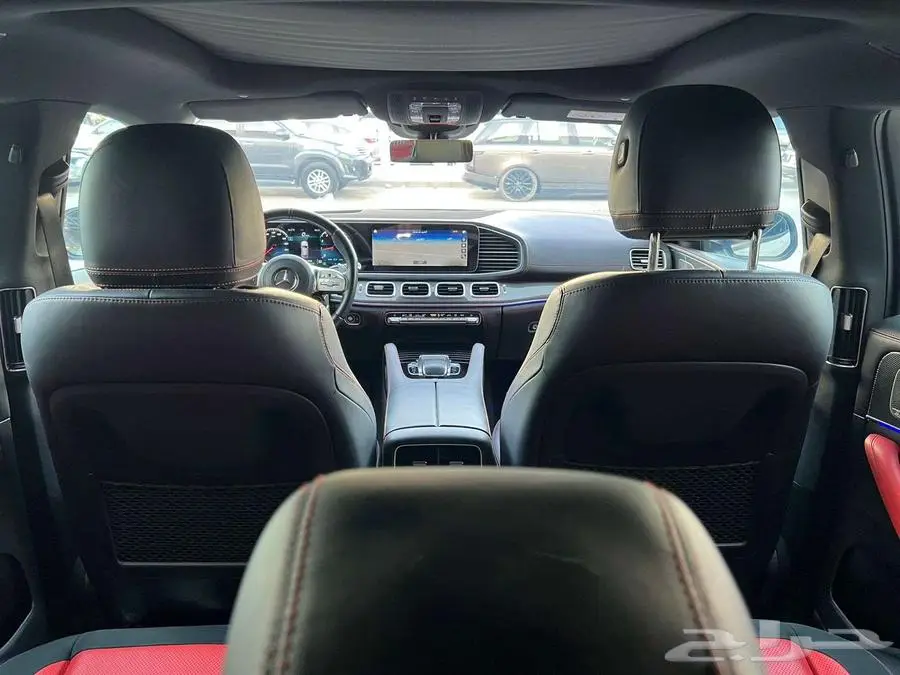 مرسيدس GLE53 سعودي جفالي 2022 نظيف 17