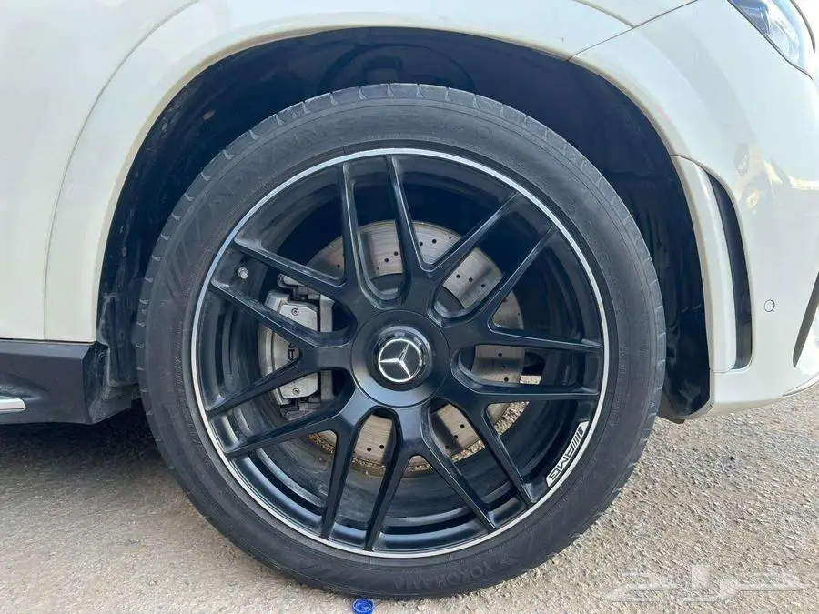 مرسيدس GLE53 سعودي جفالي 2022 نظيف 28