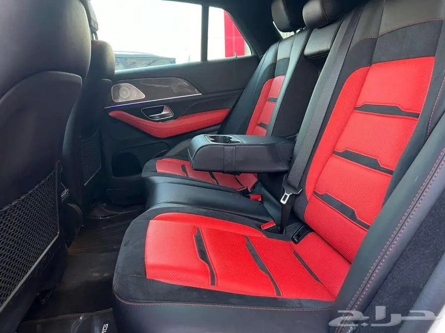 مرسيدس GLE53 سعودي جفالي 2022 نظيف 6