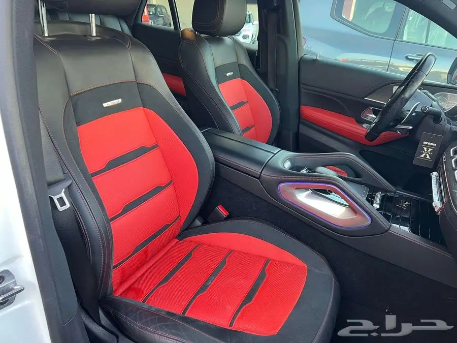 مرسيدس GLE53 سعودي جفالي 2022 نظيف 18