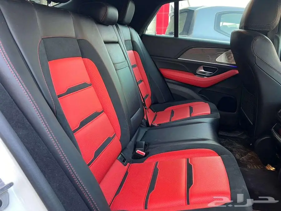 مرسيدس GLE53 سعودي جفالي 2022 نظيف 24