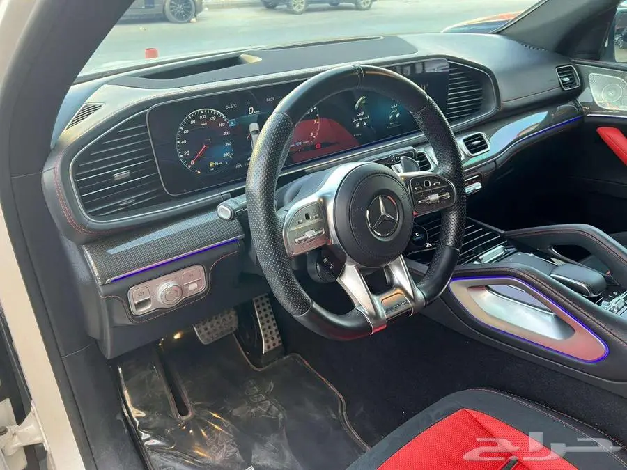 مرسيدس GLE53 سعودي جفالي 2022 نظيف 14