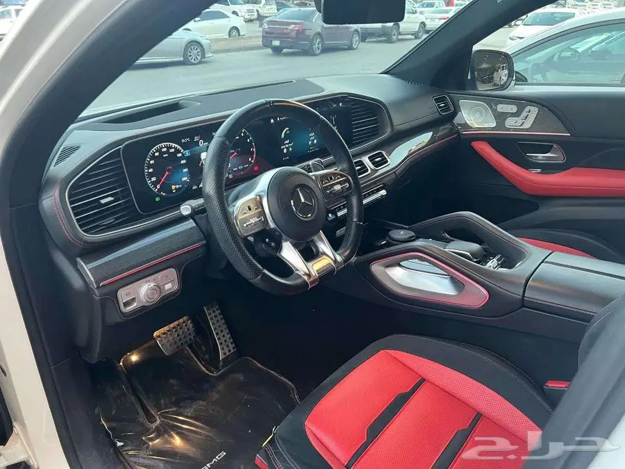 مرسيدس GLE53 سعودي جفالي 2022 نظيف 7