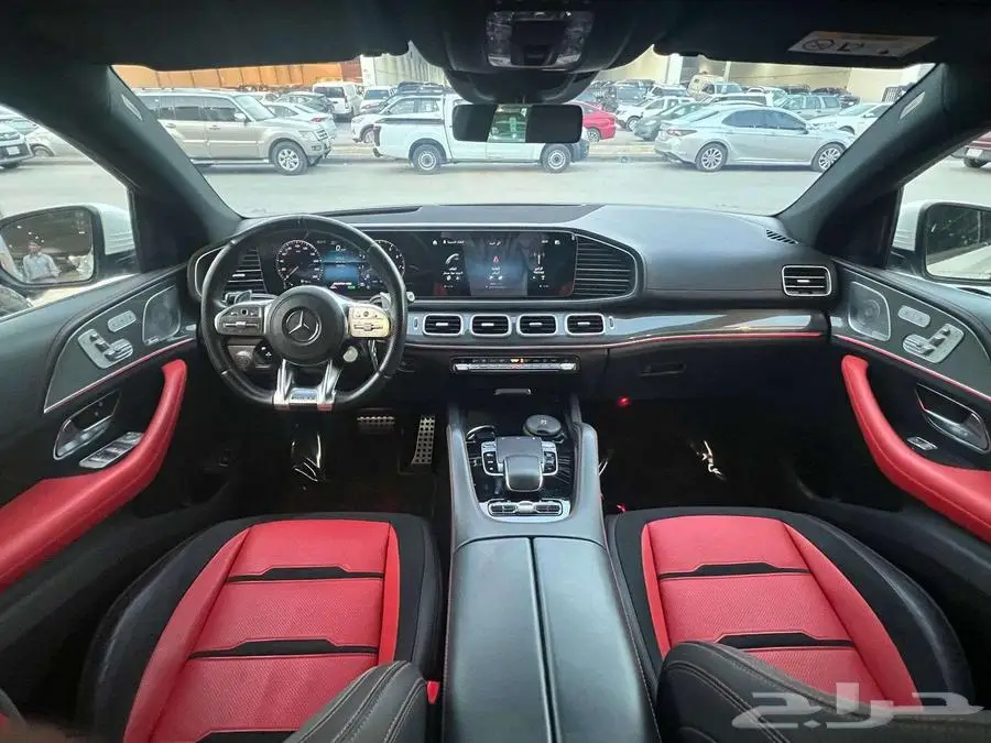 مرسيدس GLE53 سعودي جفالي 2022 نظيف 11