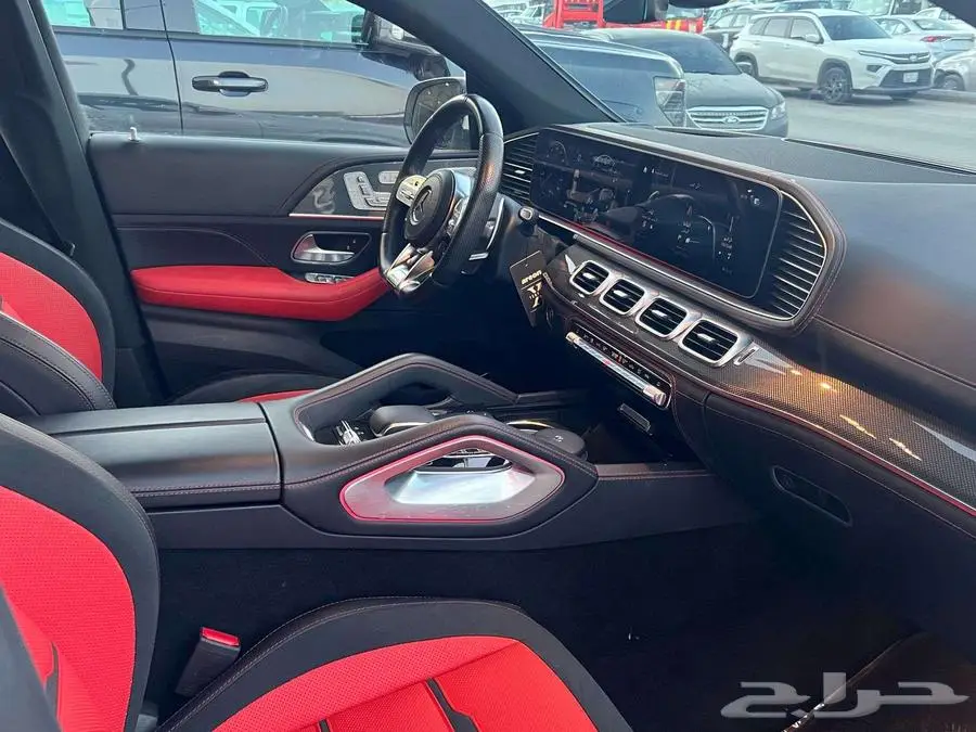 مرسيدس GLE53 سعودي جفالي 2022 نظيف 10