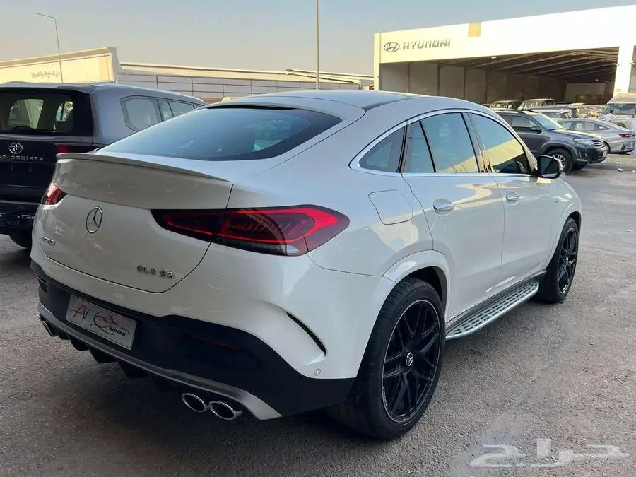 مرسيدس GLE53 سعودي جفالي 2022 نظيف 5