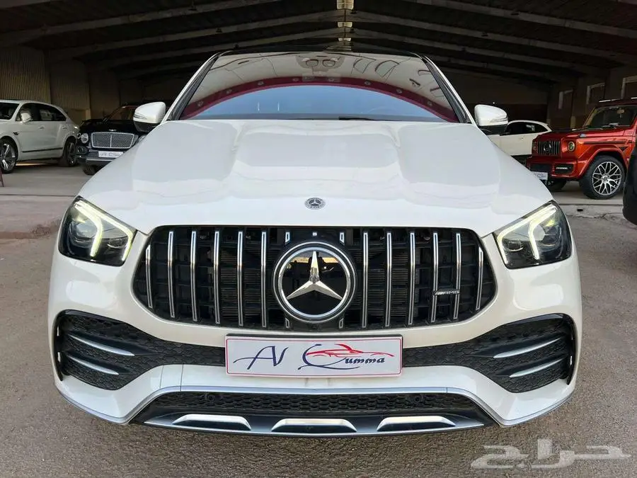 مرسيدس GLE53 سعودي جفالي 2022 نظيف 0
