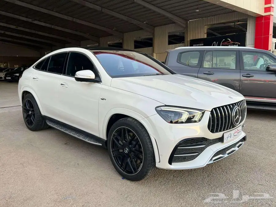 مرسيدس GLE53 سعودي جفالي 2022 نظيف 2