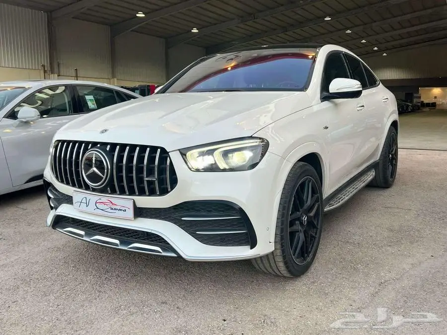 مرسيدس GLE53 سعودي جفالي 2022 نظيف 1
