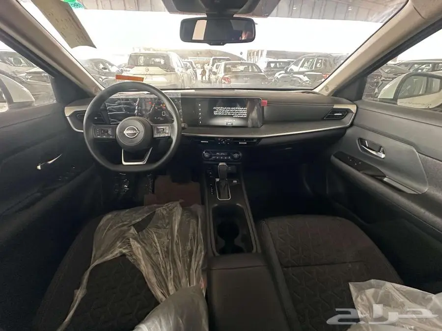 نيسان كيكس SV نص فل 2025 كاش وايجار منهي بالتمليك 8